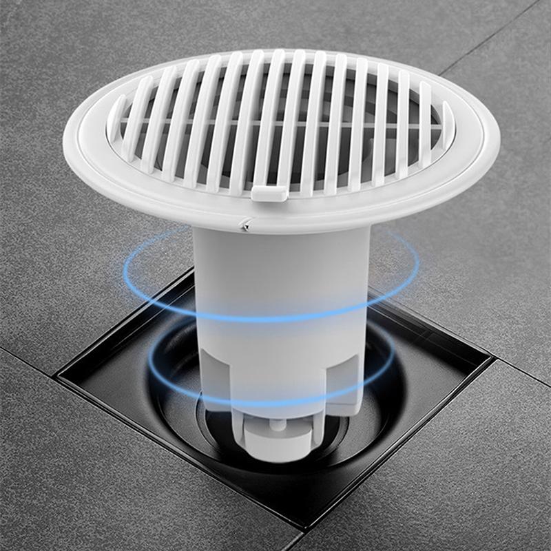 Bathroom Shower Drain Stopper Anti-Odor Strainer Floor Drain Hair Catcher Water Filter Insect-Proof Deodorant Plug