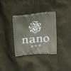 Nano Universe Tailored Jacket M Khaki Men's Used