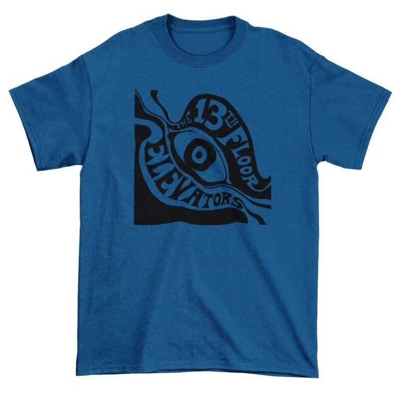 13th Floor Elevators BlUE 100% Cotton Size S to 5XL T-Shirt Unisex T-Shirt XXXXL