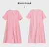 Women's 2025 Tencel A-Line Dress: Loose, Plus Size, Summer Fashion for Middle-Aged Women