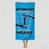 Adventure Game A-Atomic H-Heart Towel Drying Bath Towel Applicable To Light Swimming Camping Yoga Beach Out