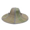 Foldable Straw Hat Fishing Sun Cap Men Women Hiking Travel Camping Sun Hats Drawstring Wide Brim Rattan Hat
