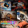 New Smart Watch GPS Outdoor Barometric Compass LED Flashlight 580 MAH 3ATM Waterproof 100+ Sports Mode Health BT Call Smartwatch