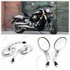 1 pereche de oglinzi retrovizoare pentru motociclete, ghidon pentru motociclete, oglinzi retrovizoare laterale