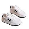 Internet celebrity white shoes women's 2025 spring and autumn explosion niche heightening sports board shoes versatile casual student shoes ins tide