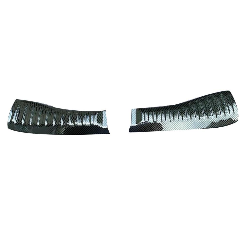 Compatible with 2019-2022 Honda Fit (Japan) rearview mirror guard and fog light cover trim.