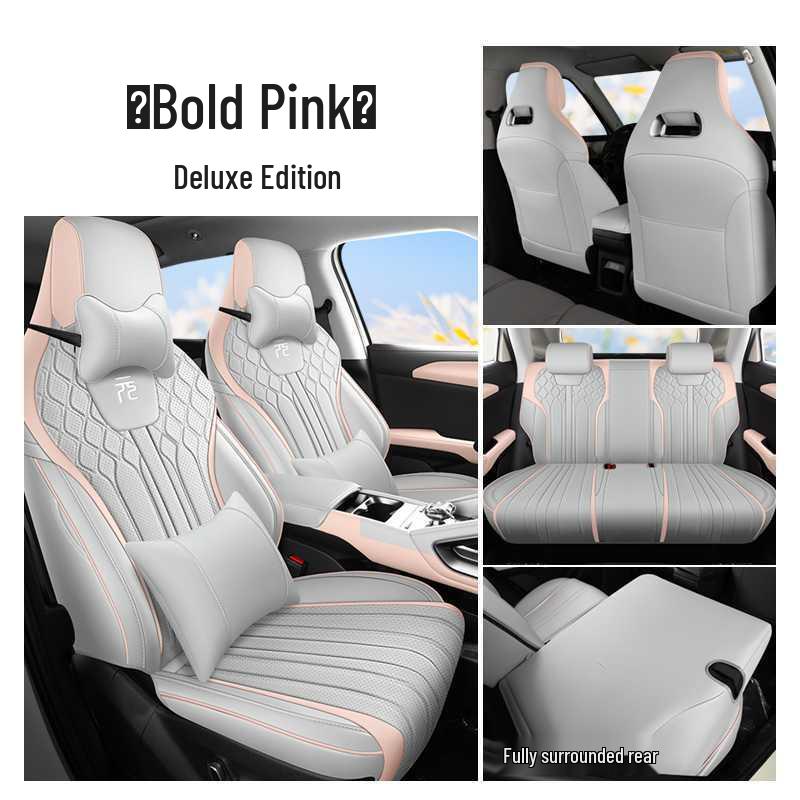 BYD Yuan UP Leather Car Seat Cushion - All-Season Universal Full Surround Cover