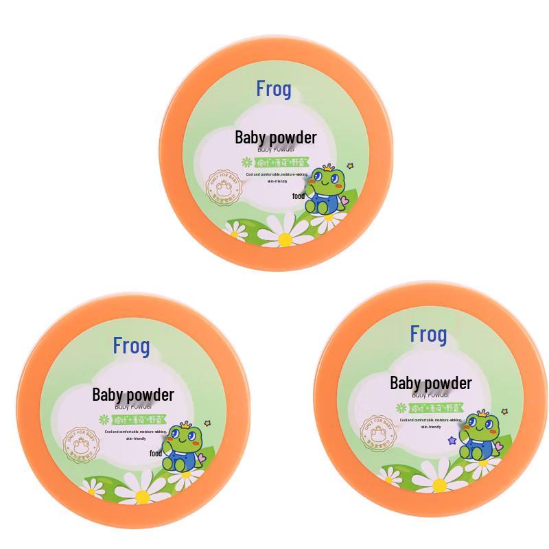 Frog Prince Baby Talcum Powder