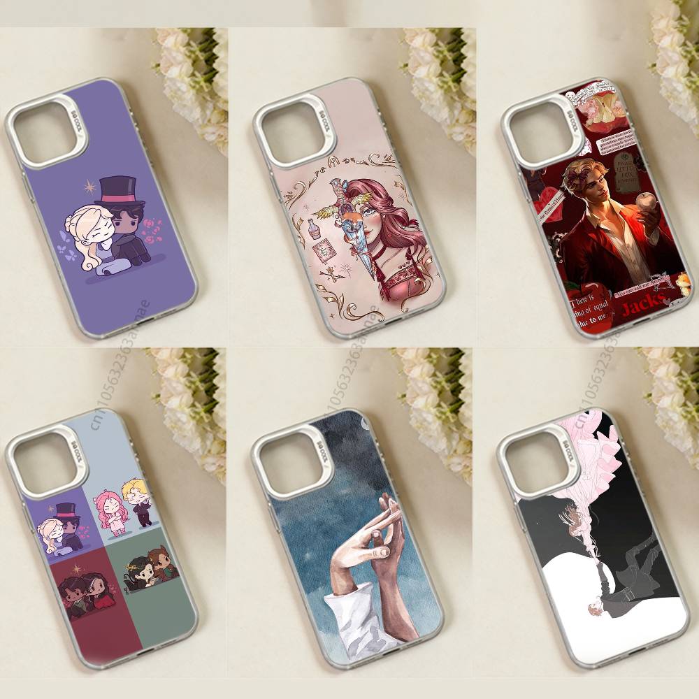 O-Once Upon a Broken Heart Phone Case For iPhone 17,16,15,14,13,12,11,Pro,Max,Plus,Mini,X,XS,XR,8,S,SE Soft Black Case