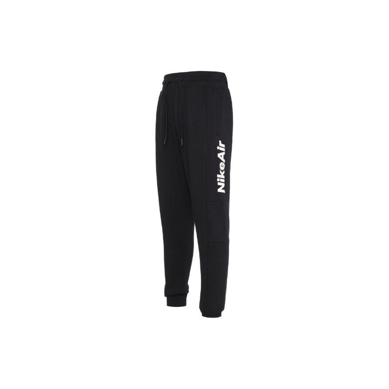 

Nike Air Men s Side Logo Cone Fleece Jogger Pants Black CJ4831-011 XXL