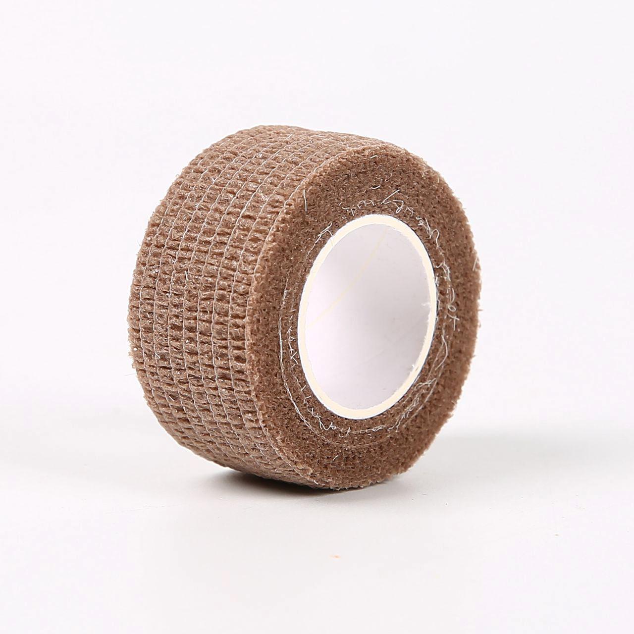 

5pcs Nail Art Bandage Roll Protection Finger High Stretch Compression Self-Adhesive Gauze Tape Skin Care Manicure Tools