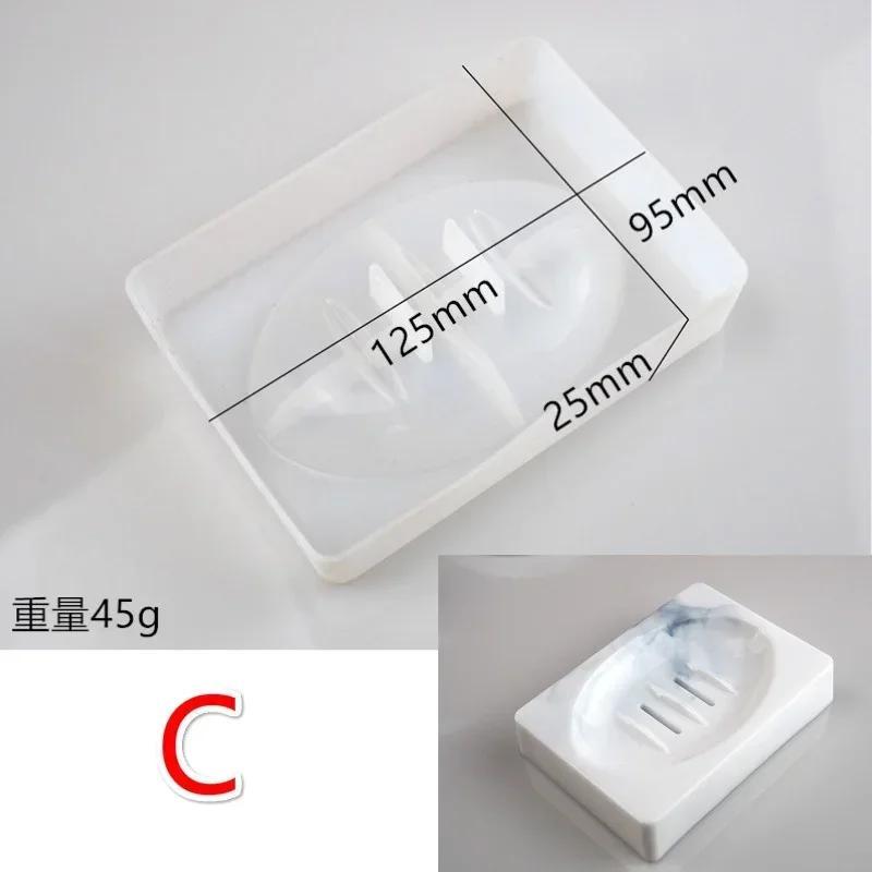 

Мыльница Зеркало Силиконовая Форма Сделай Сам Кристалл Эпоксидная Силиконовая Смола Мыло Жидкость Протекающая Коробка Поднос Форма C