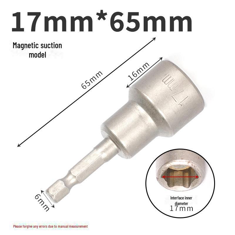 Magnetischer Sechskant-Handbohrersatz aus hochhartem S2-Legierungsstahl