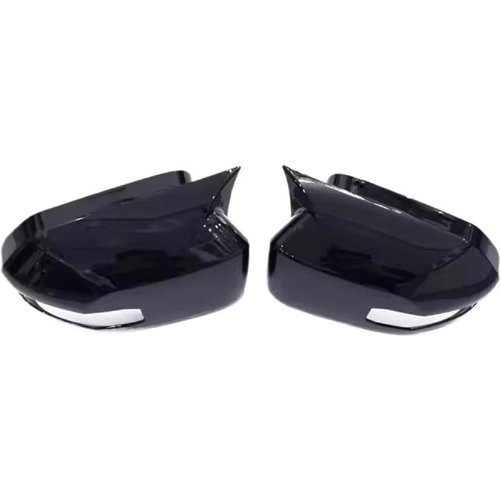 Compatible For Chery Jetour Traveller 2023 2024 Jetour T2 Rear View Side Mirror Cover Off-Road Decoration Modification Accessories(Bright black)