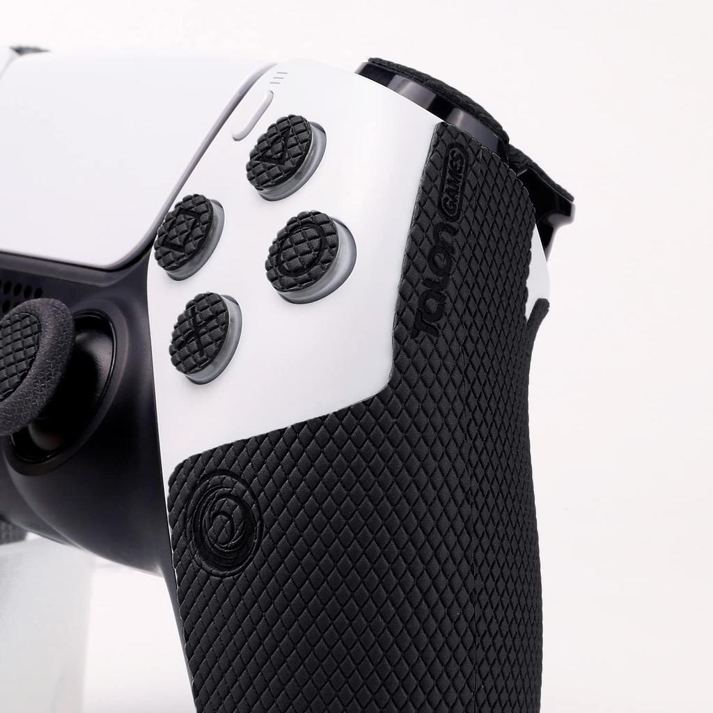 Кнопка для впитывания пота Grip Sweat Absorbing Button Shape TALONGAMES PS5 Controller Grip Pro Version Tape PS5 Grip Tape с крестообразным уплотнителем клавиатуры Grip Seal 1 Set Part Cross