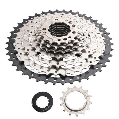 8 Velocità 14?Ruota libera 42T Lega di alluminio 8 velocità Cassetta Ruota libera per bici elettrica ciclomotore