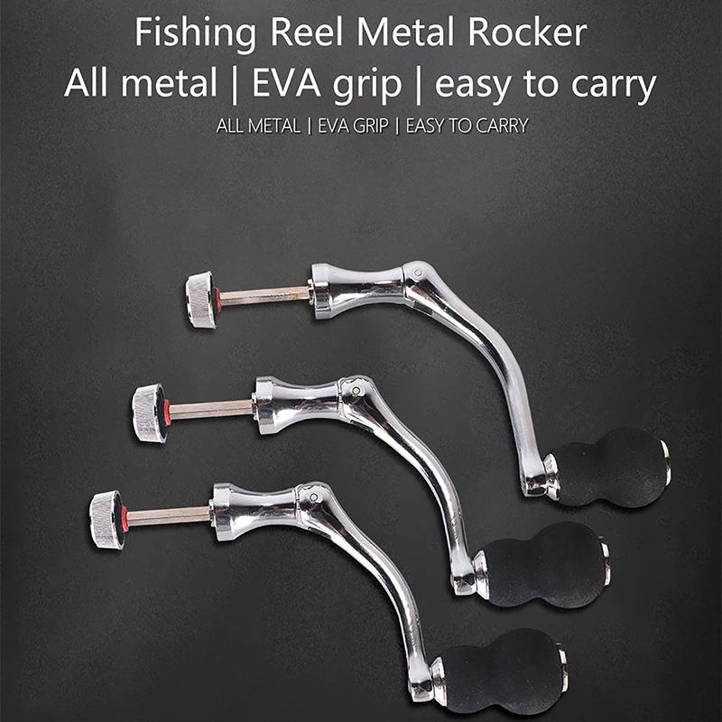 Spinning Reel Accessories Cnc Full Metal Medium Large Rocker Arm Fishing Reel Modification Fishing Gear Accessories