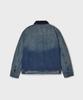 Who.A.U Garment Dyed Work Jacket / Whjjf4932U