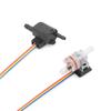 FM-PS2216 Inline Optical Flow Sensor Hall Effect Liquid Flow Meter for Coffee Maker Aroma Machine Washing Use