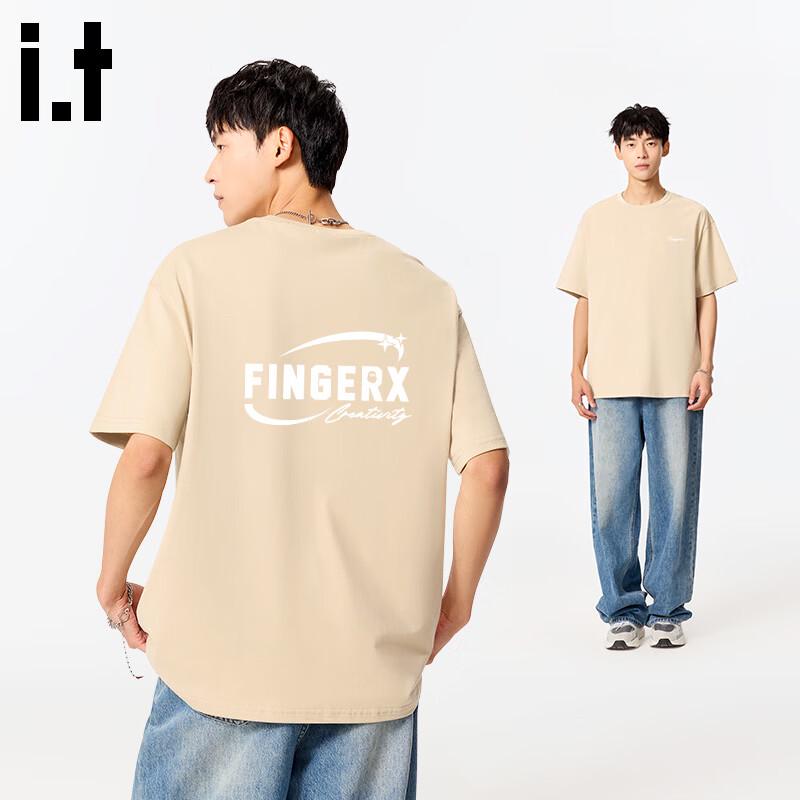 Fingercroxx IT Men's Loose-Fit Cotton T-Shirt