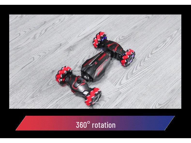 Gesture-Controlled Drifting Stunt Car with Lights & Spray - Off-Road Electric Toy for Kids