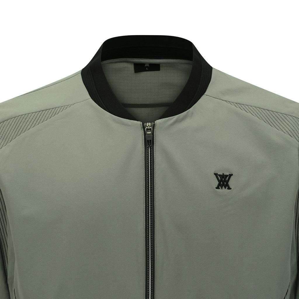 Anew Golf Men Signature Ma-1 Jacket_Kh