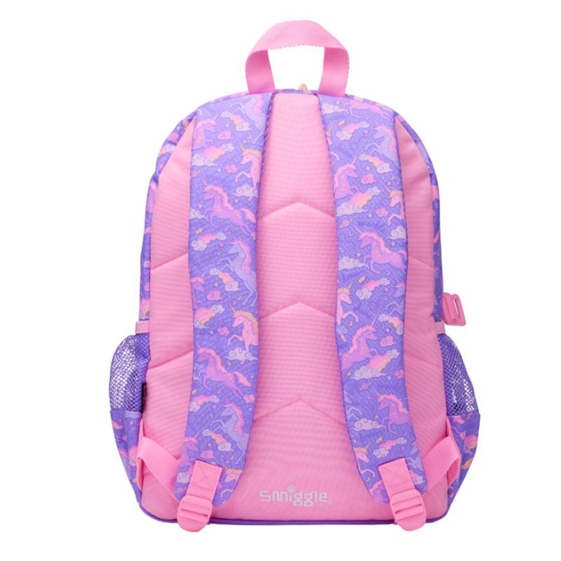 Zaino & Trolley Impermeabile Smiggle per Bambini della Scuola Primaria - Grande Capacità e Borsa Termica per il Pranzo Inclusa