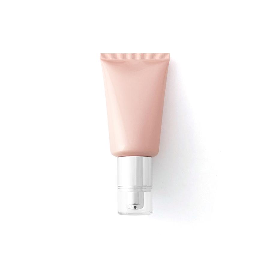 Auf Lager: 60ml Perlmuttrosa Weiche Tube Vakuum-Pressflasche
