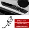 Carbon Fiber Window Lift Switch Button Panel Cover Trim NEW For BMW M3 E92 E90 M