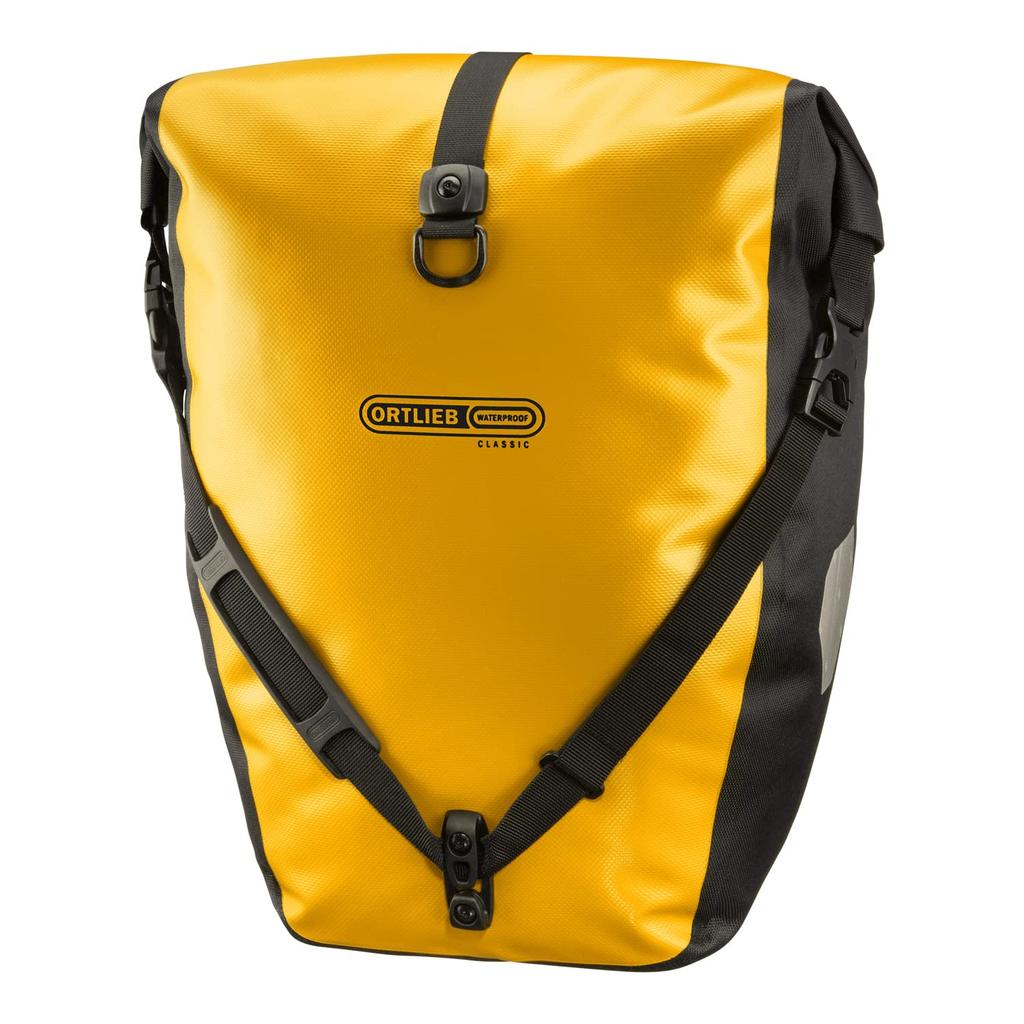 ORTLIEB OR-F5310 Bicycle Side and Rear Bag, Sun Yellow