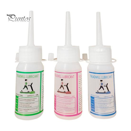

30 мл смазочное масло для беговой дорожки, шумопонижающее смазочное средство для ухода за ремнем беговой дорожки, силиконовое масло, смазочное средство для домашнего спортзала и тренажеров