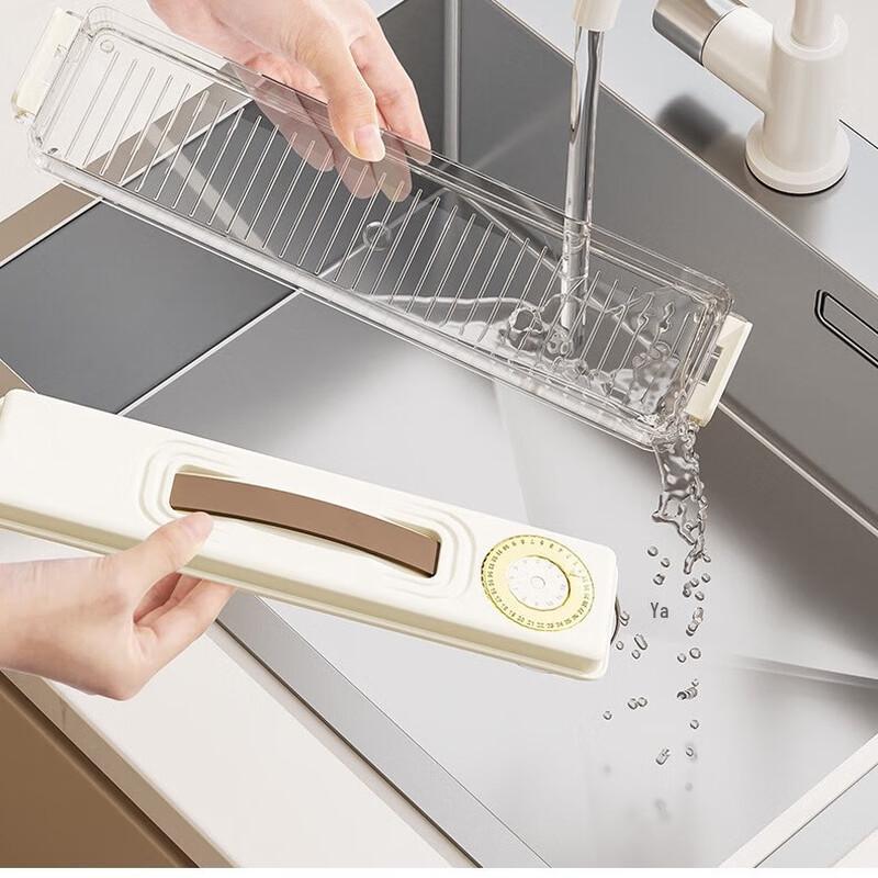 ZISIZ Multi-layer Refrigerator Dumpling Storage Box