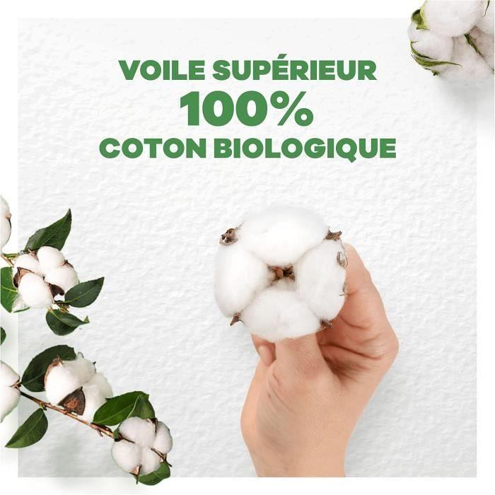 Serviettes Hygiéniques - ALWAYS - Cotton Protection - Taille 2 - Long - Flux Modérés