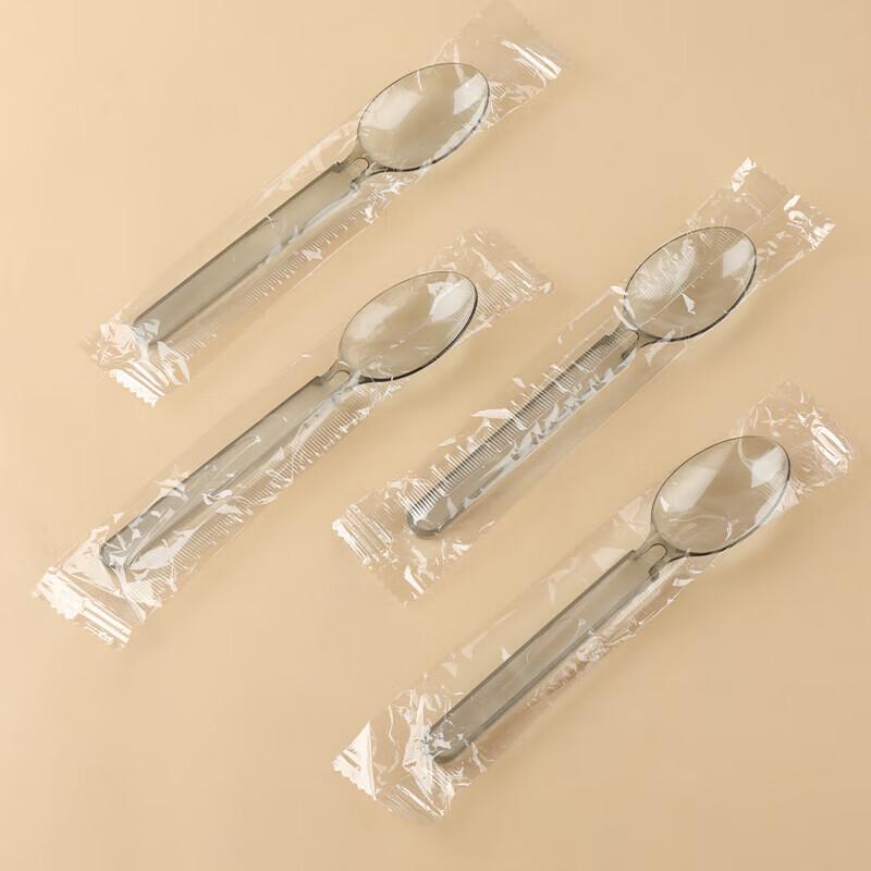 Disposable Individually Wrapped Spoons
