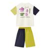 MQD Boys' 2024 Summer Outdoor Camping Colorblock Set
