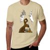 T-shirt Gary Moore Oversize Ragazzo Bianchi Anime Top Estivi Felpe Unisex