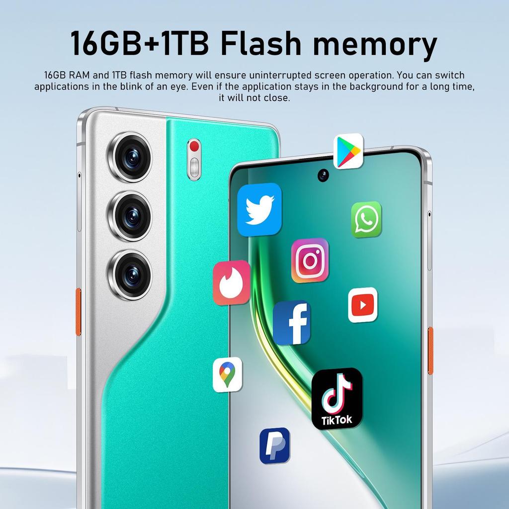 Camon40 Pro: New 7.3" Incell Screen, 6+128GB Android Smartphone with Fast Charging.