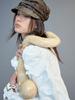 Eosseomnijeu Bellboy Cap_Drape_Brown