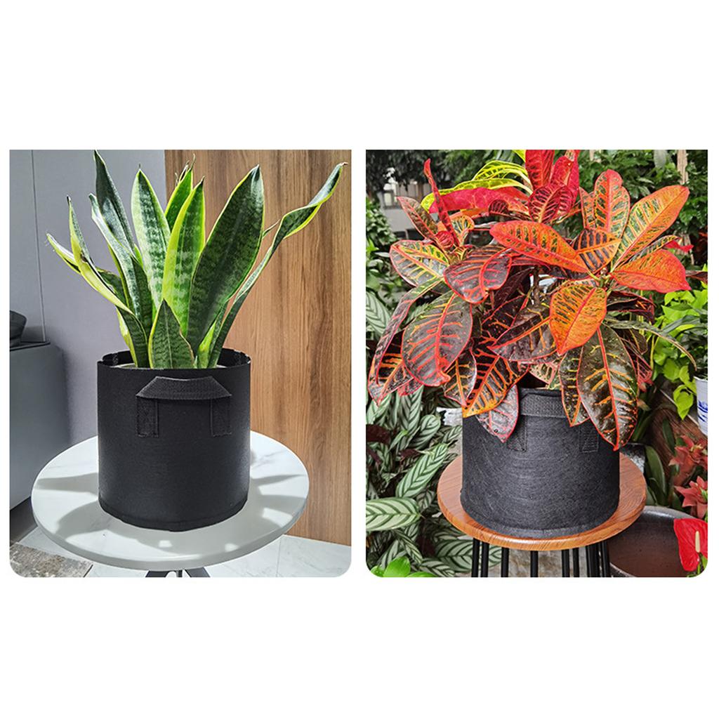 Gallon Plants Bag Thickened Non Woven Fabric With Handle