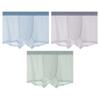 Men's 7A Antibacterial Seamless Boxer Briefs 3-Pack