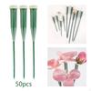 50 Pieces Floral Water Tubes, Preservation Florist Supplies Phalaenopsis Tube for Fresh