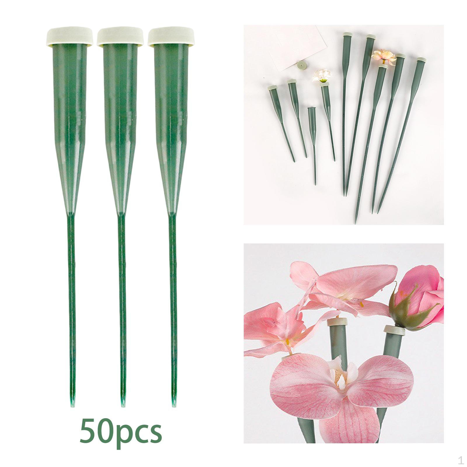 

50 штук Флористические пробирки для воды, Консервация, Флористические принадлежности, Трубка для фаленопсиса для свежих цветов 14.5cmx2cmx2cm