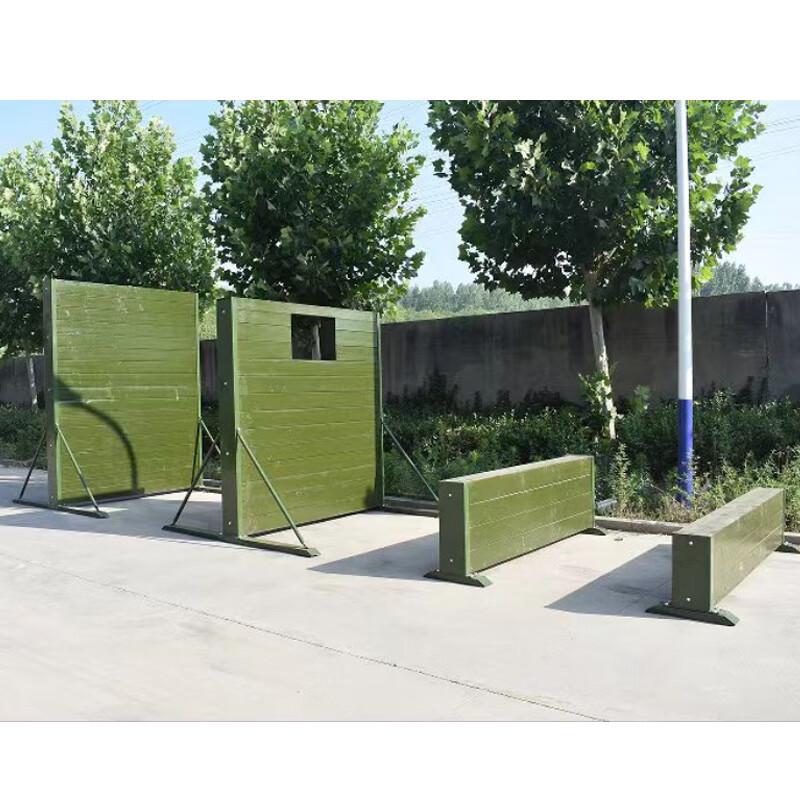 Interactive Throwing Practice Wall