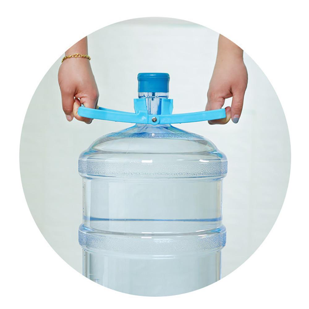 5 Gallon Water Bottle Lifter Purified Drinking Water Jug Caps Carrier Lift Labor Energy Saving Ergonomic Grip Handle Carrier