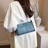 Vintage PU Leather Women Cylinder Crossbody Bag Butterfly Floral Embossed Shoulder Bag Wide Strap Retro Ladies Small Handbag for Daily Shopping