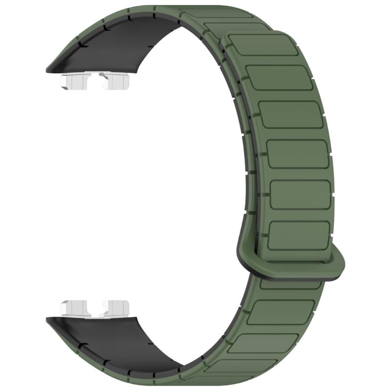 Magnetic Silicone Straps Comfortable Wristband Straps Soft Watch Straps Smartwatch Accessories Suitable for Watch 10/9/8