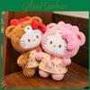Peluche di Hello Kitty con Pigiama a Forma di Cuore per Bambini e Collezionisti