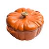 Little Happiness Multi-Function Cast Iron Pumpkin Enamel Pot - Stew, Soup, Universal Induction Cooker