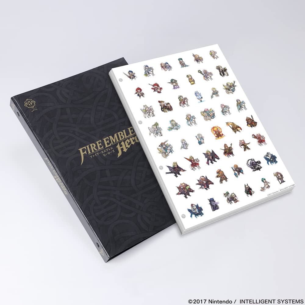 Fire Emblem Heroes 5-årsjubileumsminneboks (Ingen bonus)