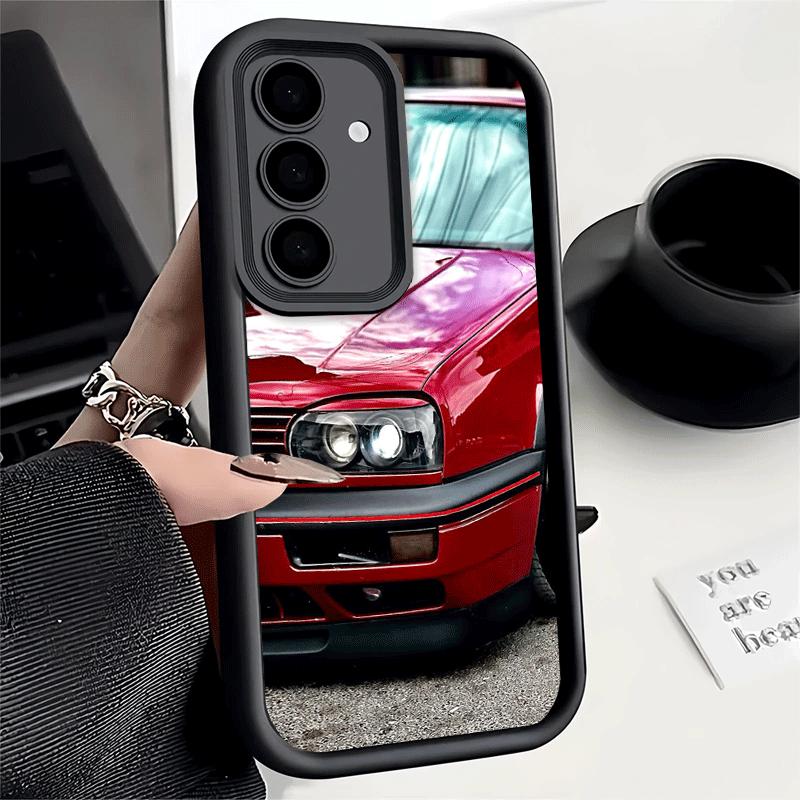 

Cool Golf Car MK3 MK4 MK5 Soft Phone Case for Samsung Galaxy S26 Ultra S25 Edge S24 S23 S22 Plus S21 S20 FE 5G Shell Silicone Fu Samsung S24 Plus